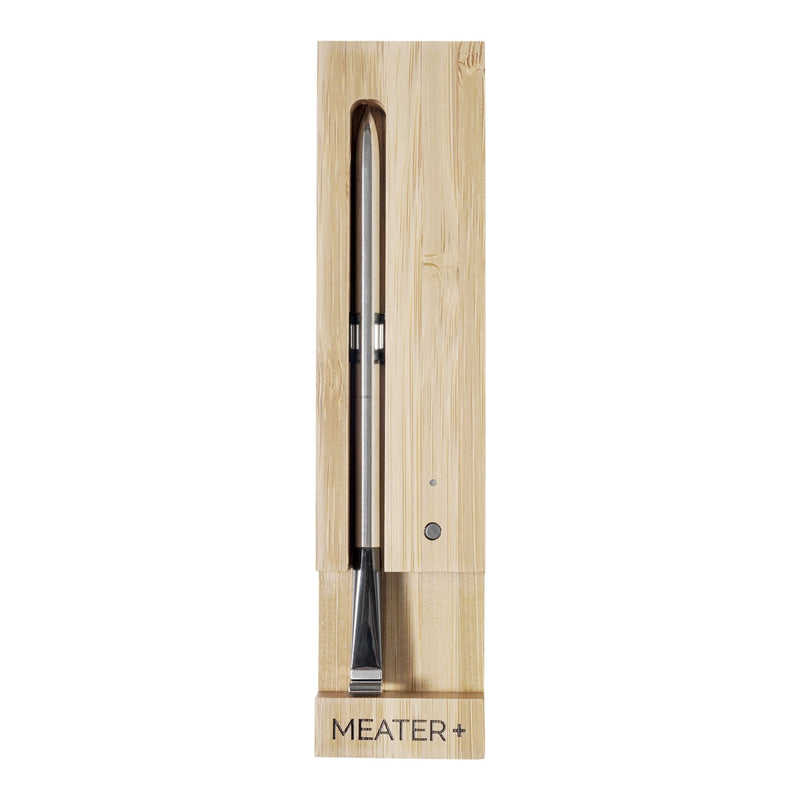 Original MEATER Plus Wireless Smart Cooking Thermometer with Bluetooth, Silver I5