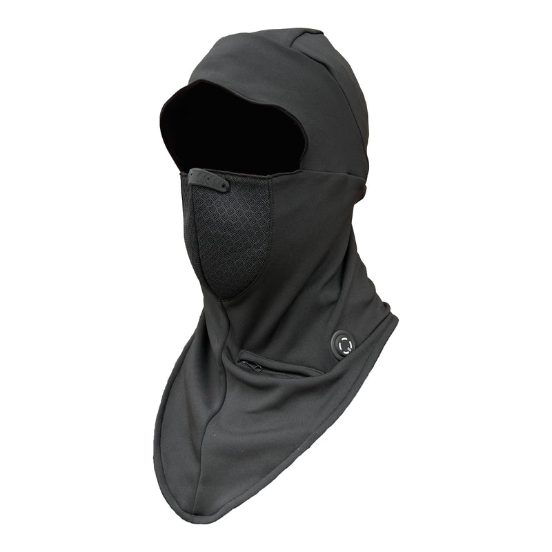 Origine Heated Under-Helmet Balaclava, Adult, Black C8