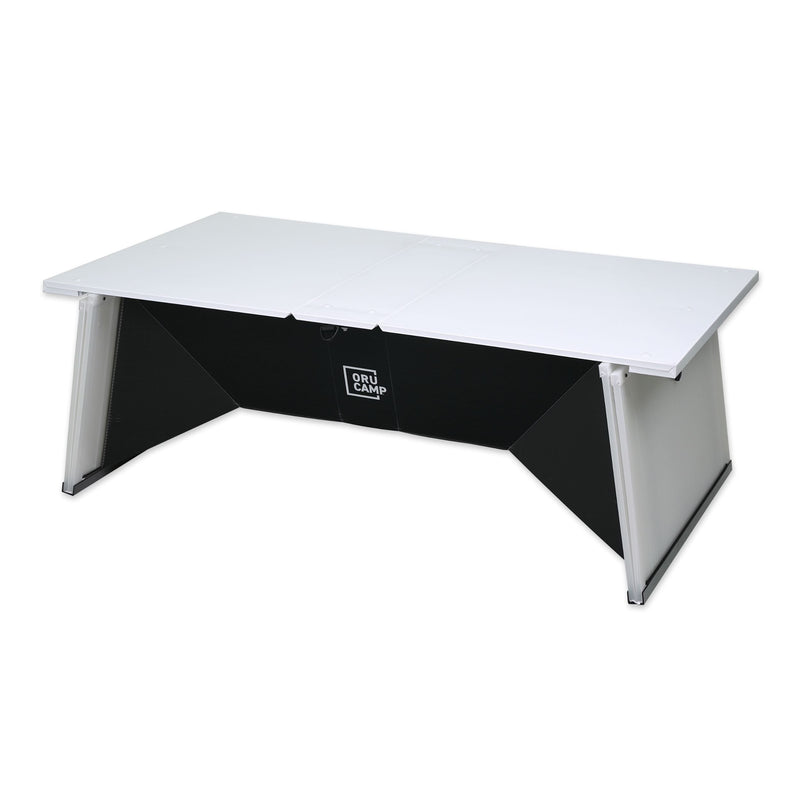 Oru Camp Black Foldable Switch Table with Built-in Storage C4