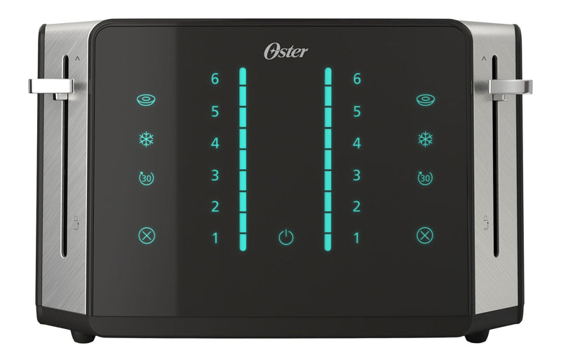 Oster 4-Slice Touchscreen Toaster with Easy Touch Technology O1