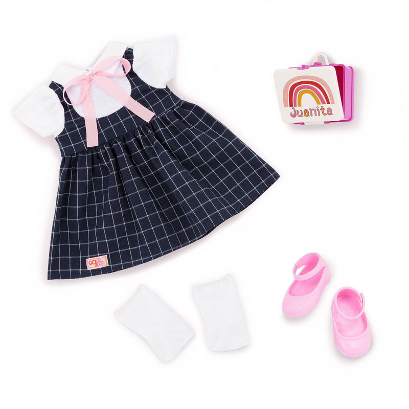 Our Generation Basic Doll for Ages 3+, Juanita, 18-in S6
