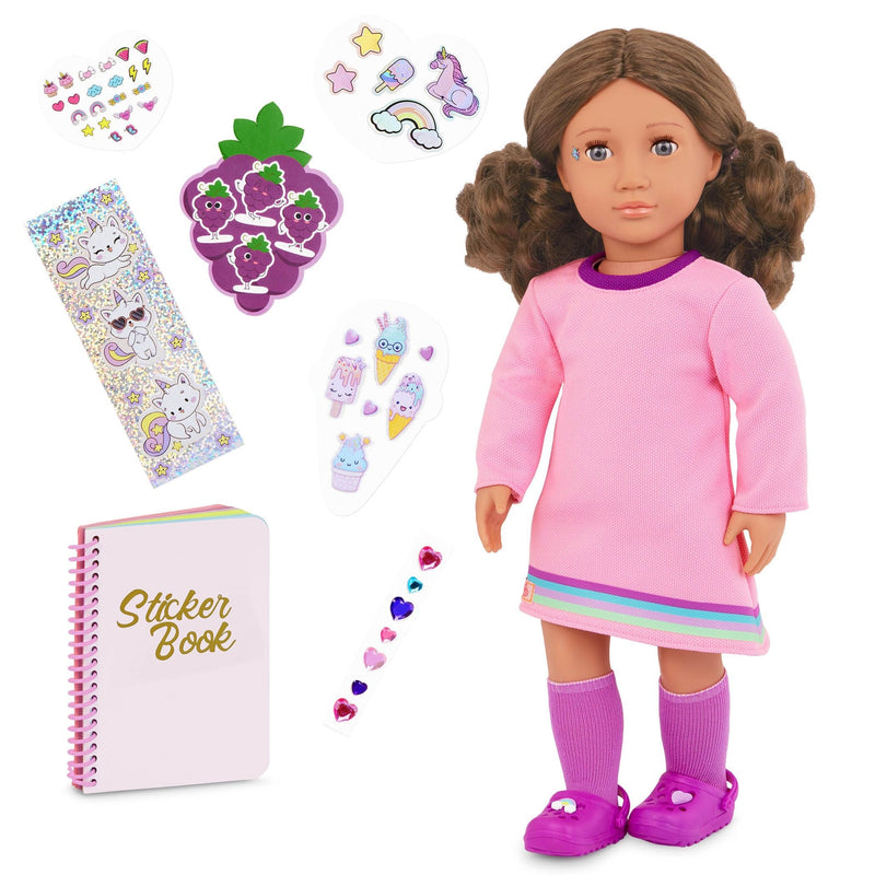 Our Generation Cuddly Activity Doll for Ages 3+, 18-in J7