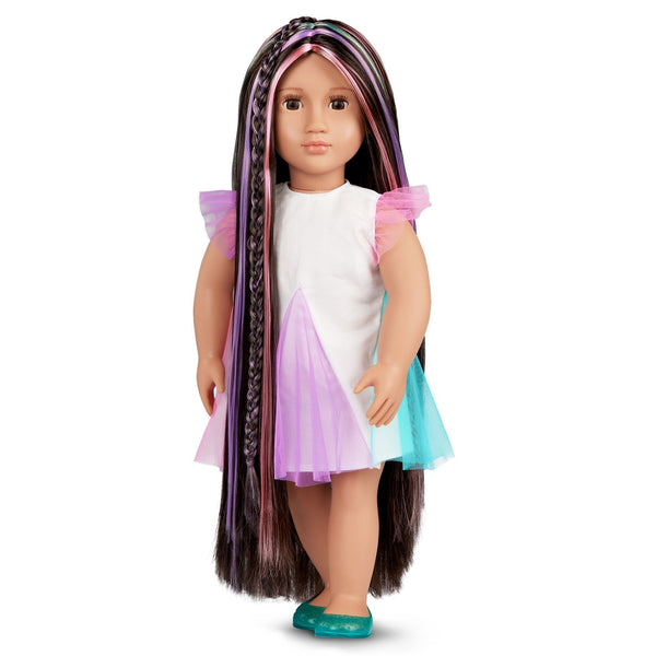 Our Generation Cuddly Hairplay Dolls for Ages 3+, 18-in A6