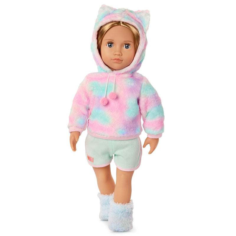 Our Generation Cuddly Regular Dolls for Ages 3+, 18-in Q7