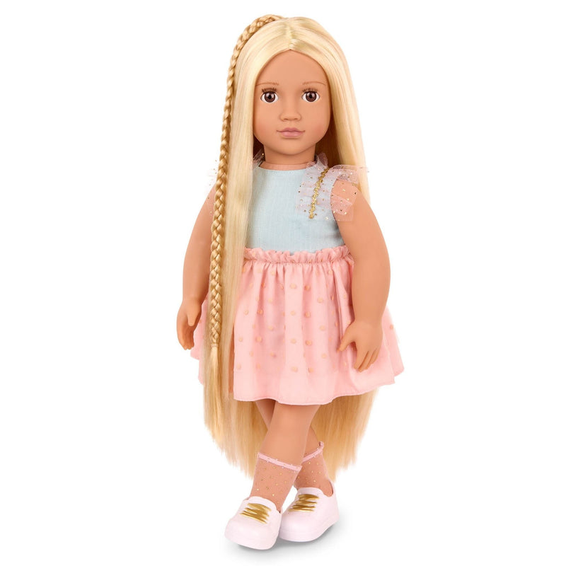 Our Generation Hairplay Doll Assorted S4