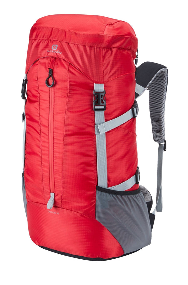 Outbound CanyonLightweight Backpack For Hiking/Camping/Travel, 45-L H2