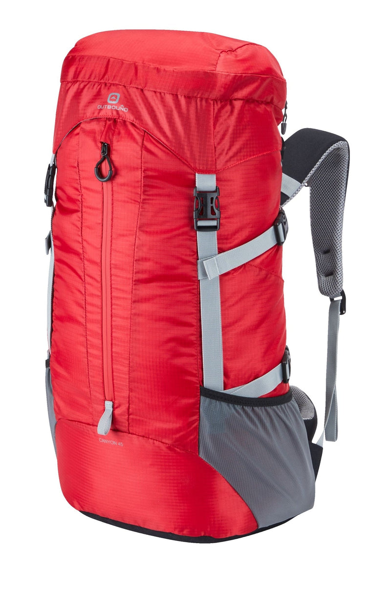 Outbound CanyonLightweight Backpack For Hiking/Camping/Travel, 45-L H2