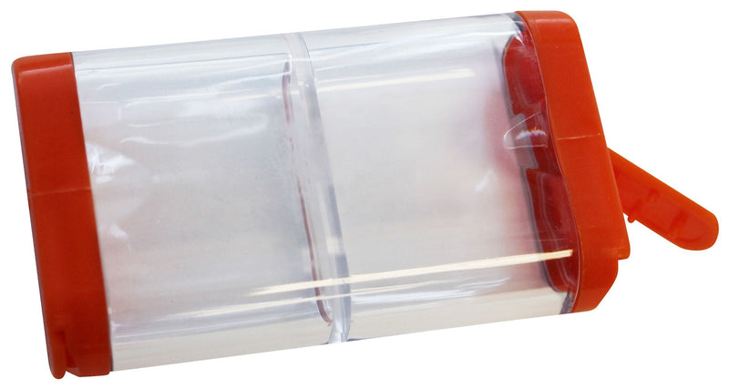 Outbound Clear Flip-Up Salt & Pepper Shaker R9