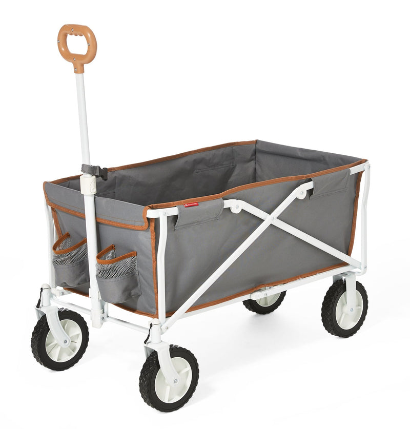 Outbound Compact & Collapsible Folding Wagon, 68-kg, Grey M8