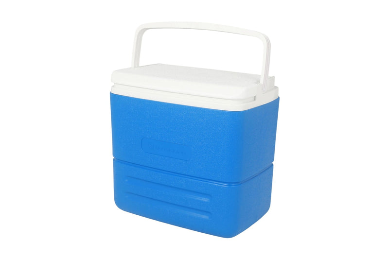 Outbound Hard Cooler, Blue/White, 17-L K6