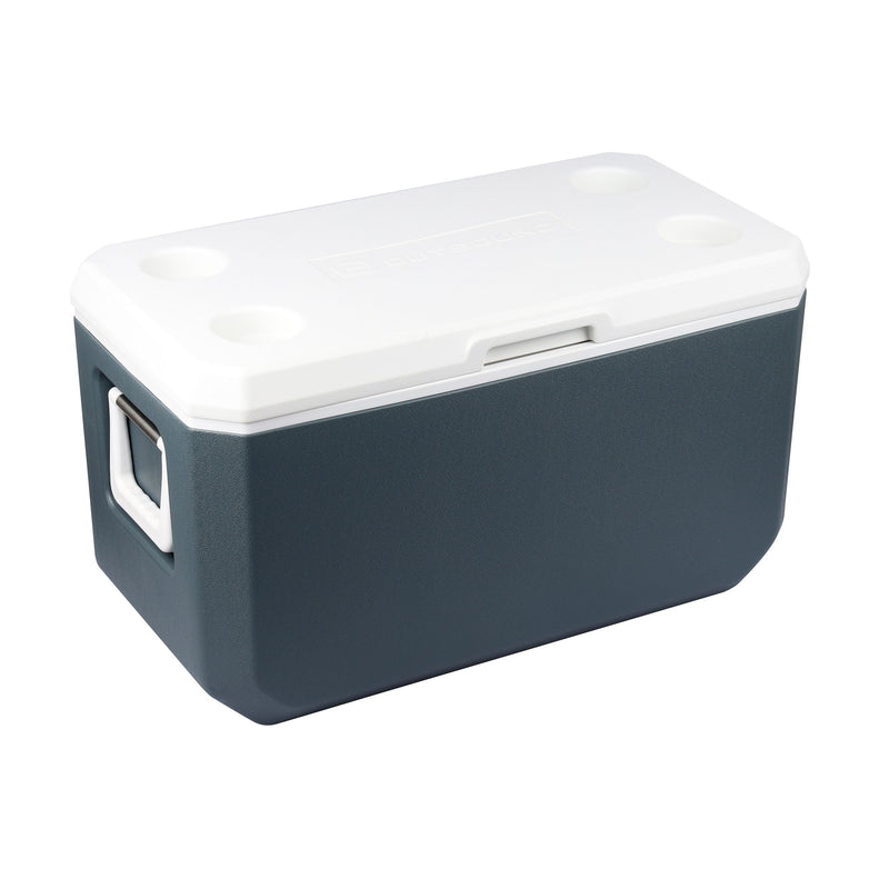 Outbound Hard Cooler, Grey/White, 75-Can, 47-L H6