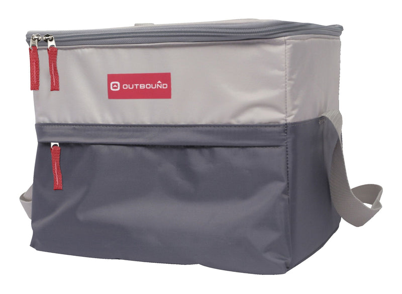 Outbound Hardbody Soft Cooler, Grey, 18-Can P2
