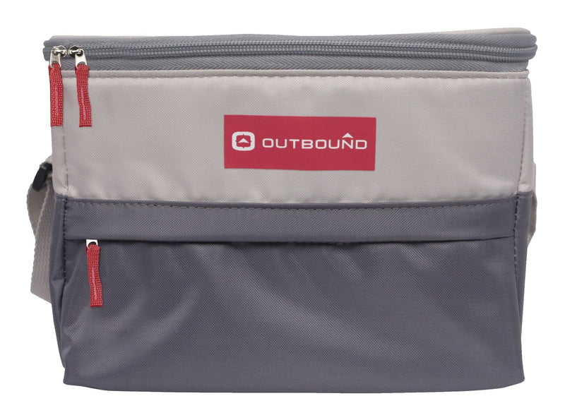 Outbound Hardbody Soft Cooler, Grey, 6-Can L1