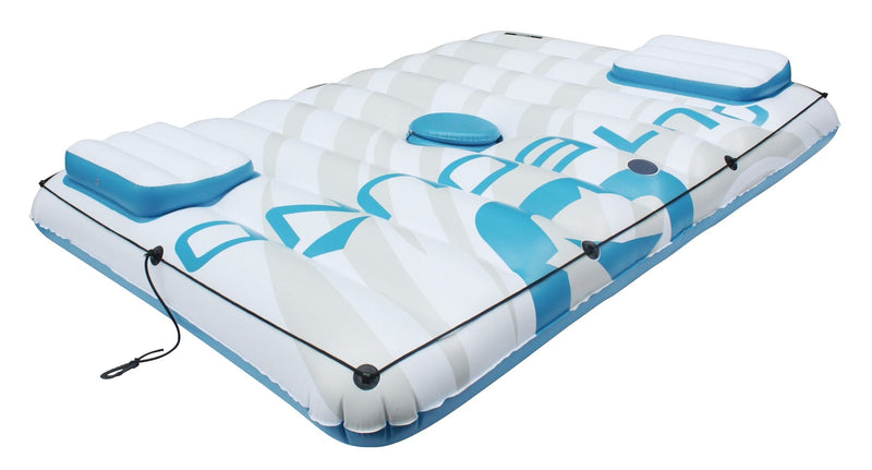 Outbound Lake Party Raft with Cooler, Connectable, 4-6 Person J2
