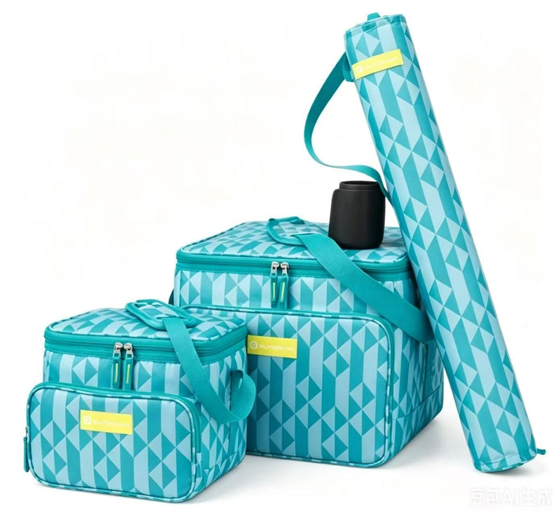 Outbound Picnic Soft Cooler Set, Pattern, 3-pk R1