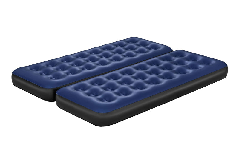 Outbound Single-High Inflatable Air Mattresses/Airbeds with Repair Patch, 2-pk X3
