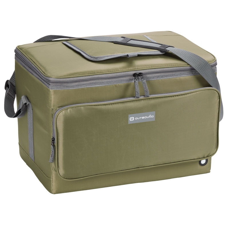 Outbound Soft Cooler, Olive, 48-Can, 48-L Y0