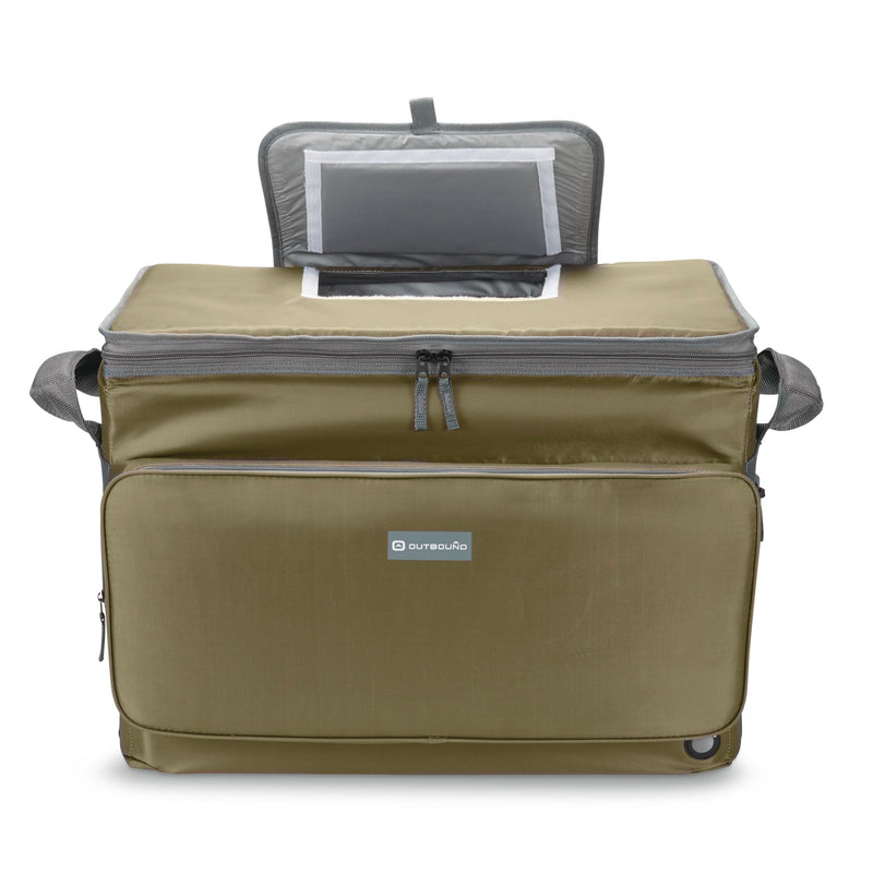 Outbound Soft Cooler, Olive, 96-Can, 67-L E8