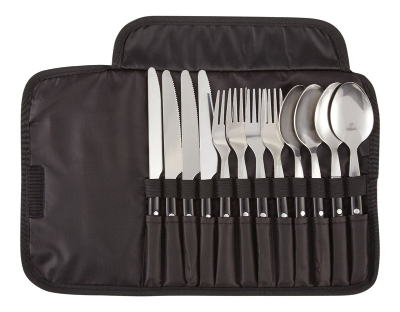 Outbound Stainless Steel Flatware Set, 12-pc O1