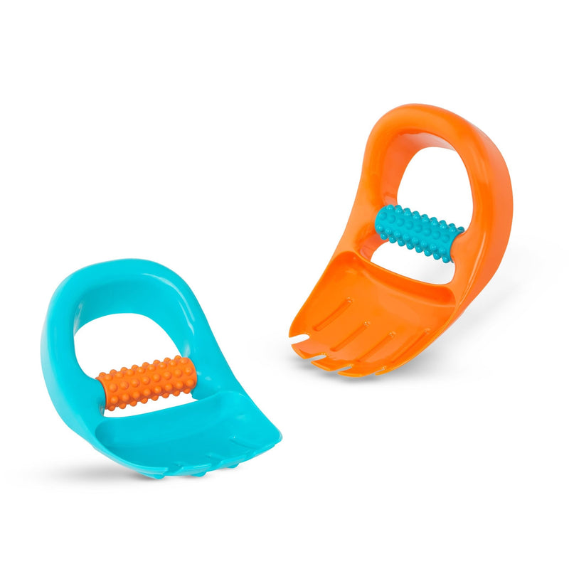 Outdoor Beach/Sandbox Toy Claw Shovels, Ages 2+, 2-pk O5