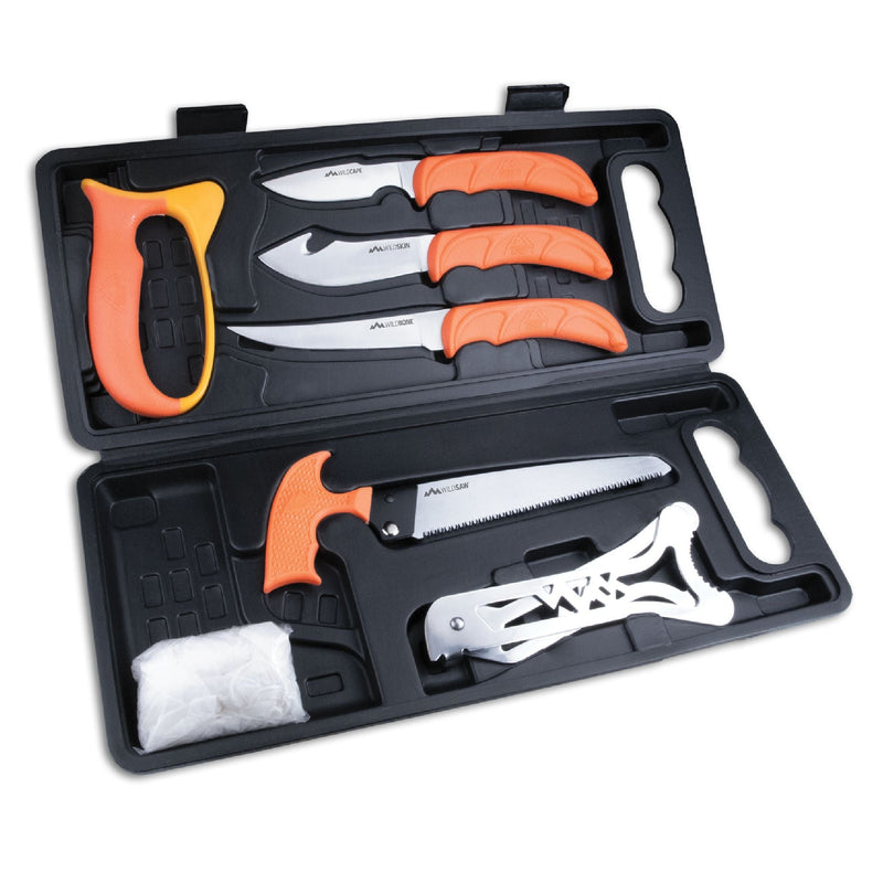 Outdoor Edge Wild-Pak Hunting Game Processing Set, 7-pc F1