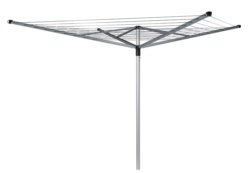 Outdoor Umbrella Clothes Dryer, Grey, 50-m B2