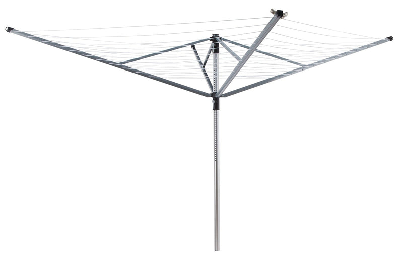 Outdoor Umbrella Clothes Dryer, Grey, 60-m Z7