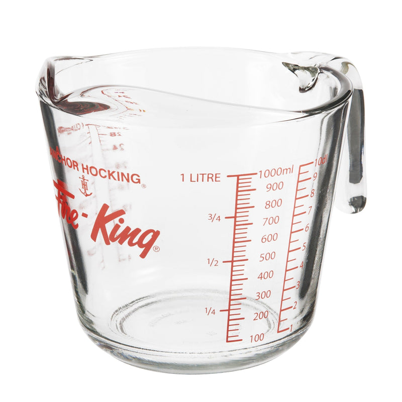 Oven Originals Glass Measuring Cup, 1-L M8