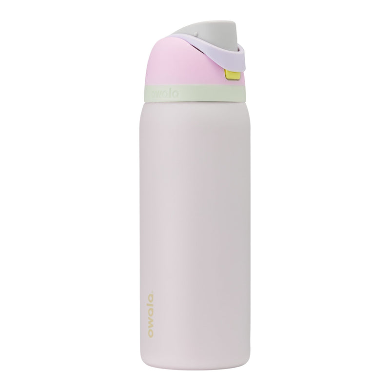 Owala FreeSip Stainless Steel Insulated Water Bottle, 32-oz, Assorted Colours, BPA-Free I4