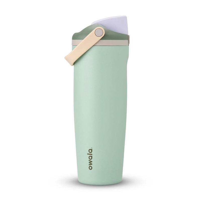 Owala FreeSip Sway Stainless Steel Insulated Portable Reusable Water Bottle, with Built-in Straw, Various Colours, 30-oz D8