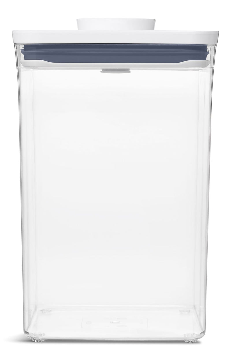 OXO Big Square Plastic Pantry Storage POP Container, 4.2-L, Medium, BPA-Free U0