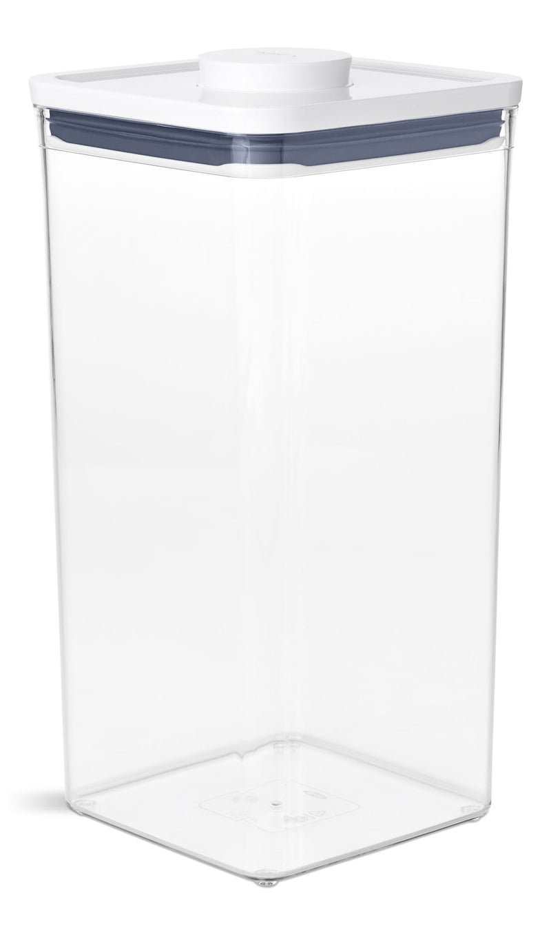 OXO Big Square Plastic Pantry Storage POP Container, 5.7-L, Tall, BPA-Free C9