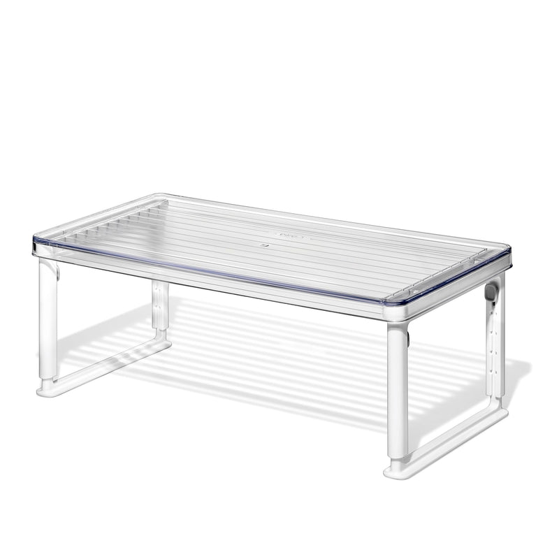 OXO Good Grips Adjustable Refrigerator Shelf, Clear W7