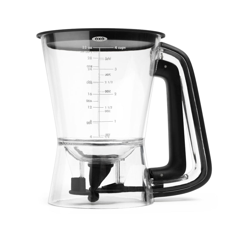 OXO Good Grips BPA-Free Batter Dispenser with Drip Tray Z9