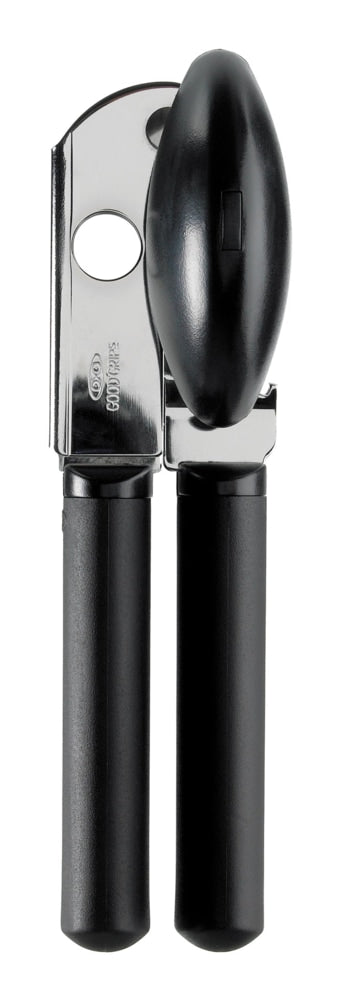 OXO Good Grips Stainless Steel Can Opener, Black F2