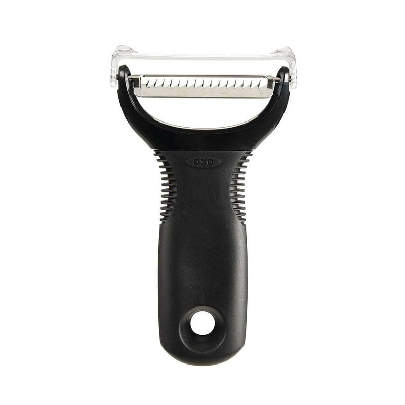 OXO Good Grips Stainless Steel Julienne Peeler, Black U7