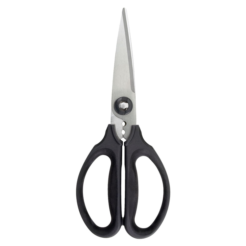 OXO Kitchen Herb Scissors with Micro-Serrated Grips, 8.75-in N0