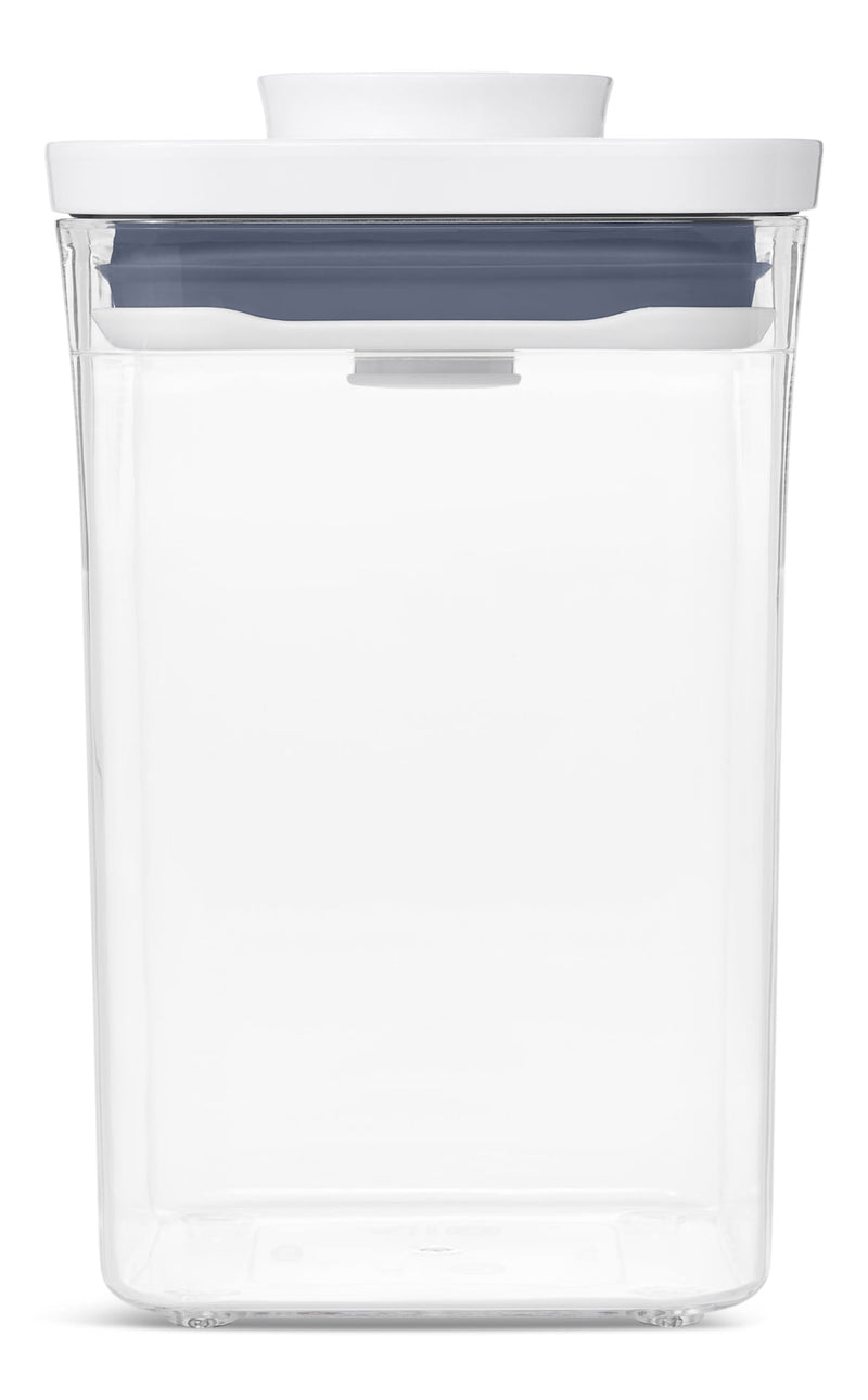 OXO POP Square Plastic Food Storage Container, 1-L, Small, with Airtight Seal Z6