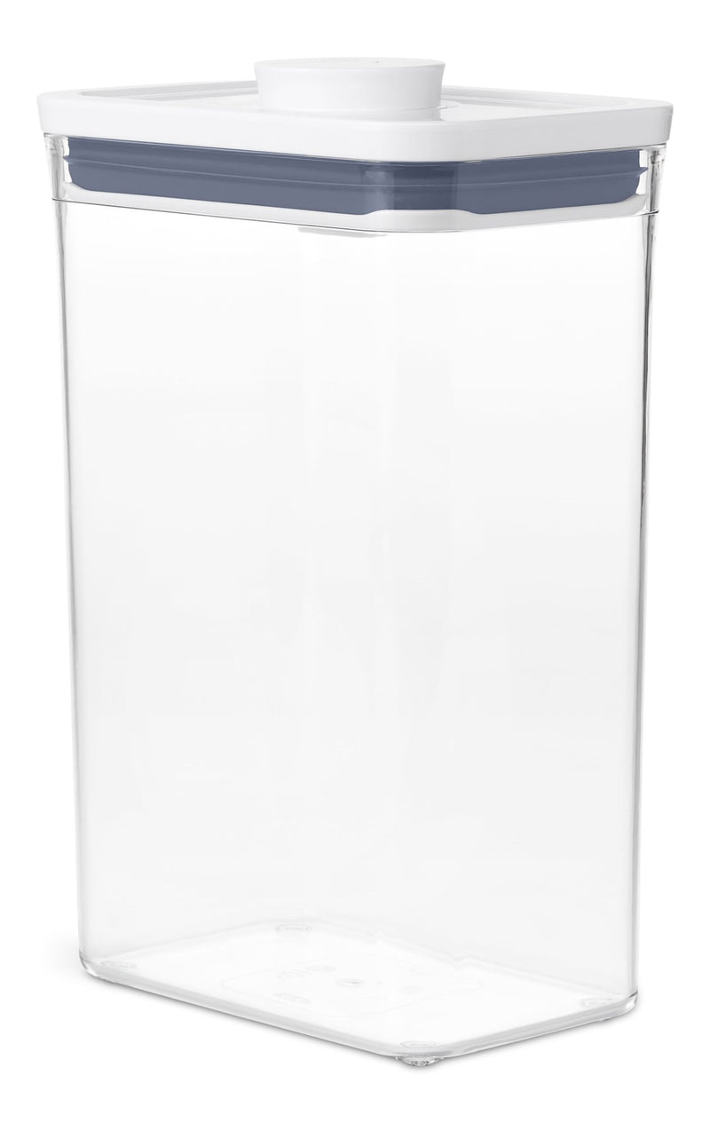 OXO Rectangular Plastic Pantry Storage POP Container, 2.6-L, Medium, BPA-Free L2