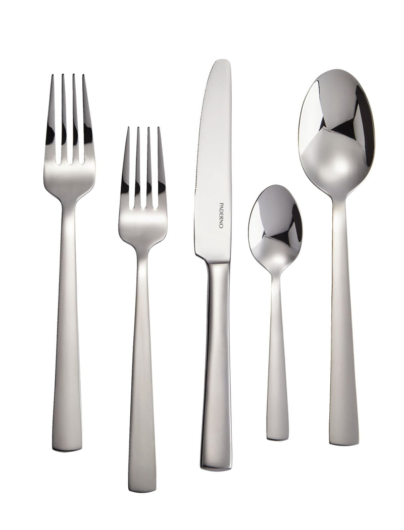 PADERNO Argentia Professional SeriesStainless Steel Flatware Set, Serves 12, 60-pc P7