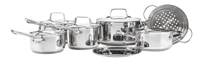 PADERNO Canadian Signature Stainless Steel Cookware Set, 12-pc X3