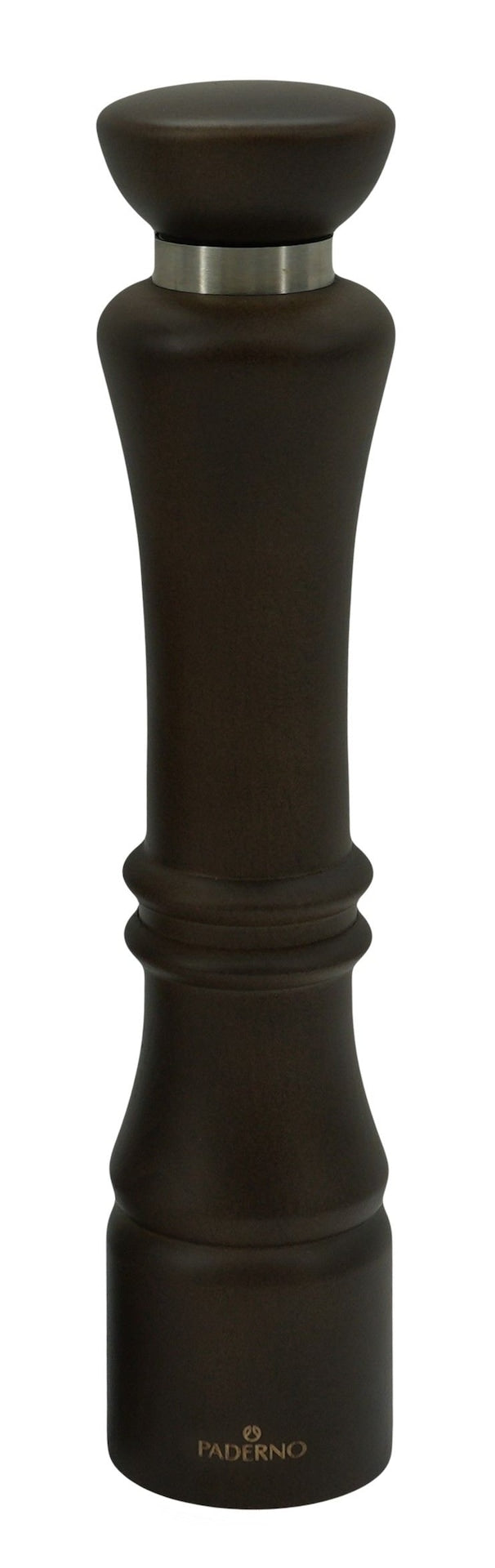 Paderno Dark Wood Salt & Pepper Grinder, Large, Traditional, 30-cm T2