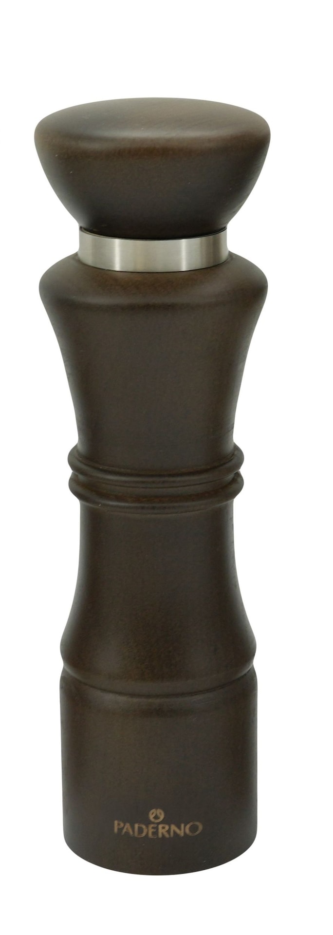 Paderno Dark Wood Salt & Pepper Grinder, Medium, Traditional, 20-cm A9