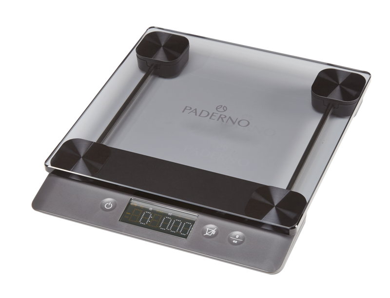 PADERNO Digital Kitchen Scale, Battery-Operated, 13-kg H9