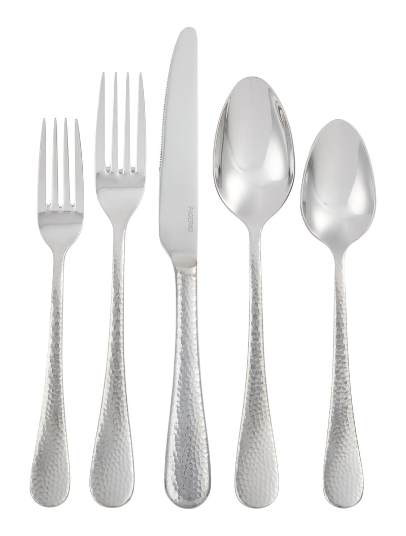 PADERNO Hammered Flatware Set, Serves 4, 20-pc P0