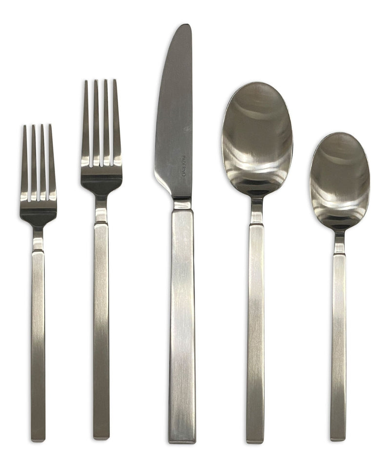 PADERNO Kenmount Satin Finish Flatware Set, 20-pc Q7