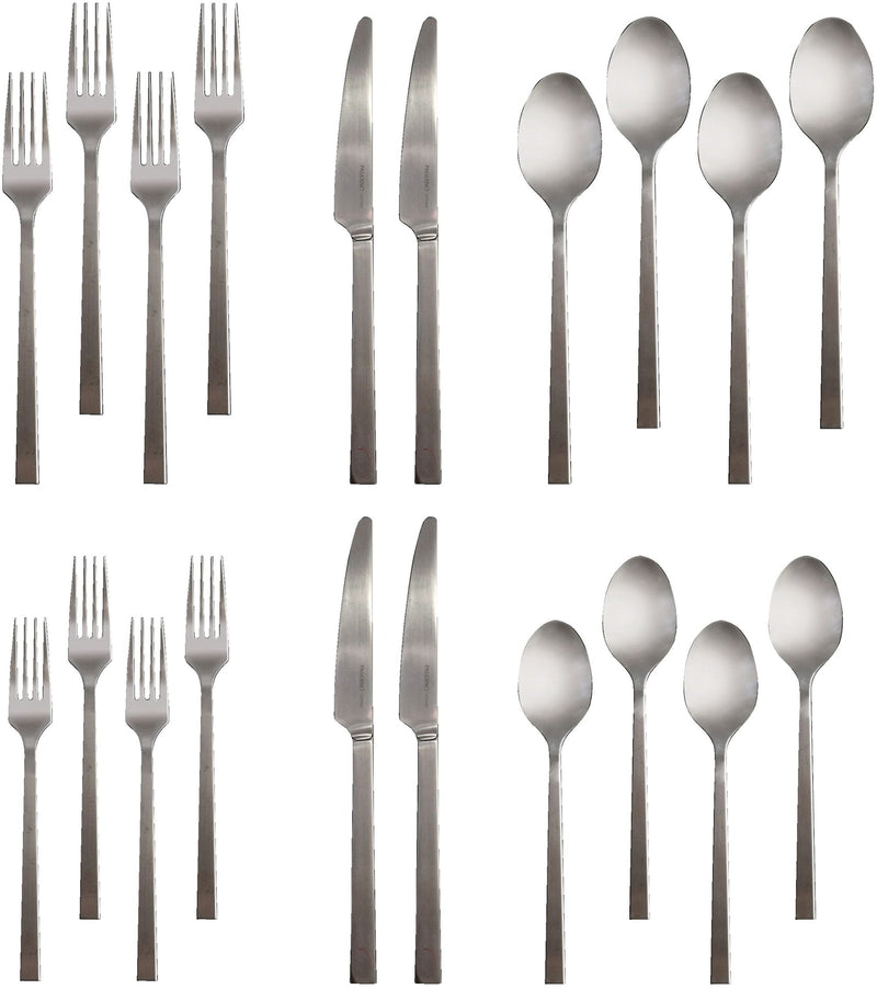 PADERNO Laurier Stainless Steel Flatware Set, Serves 4, 20-pc I6