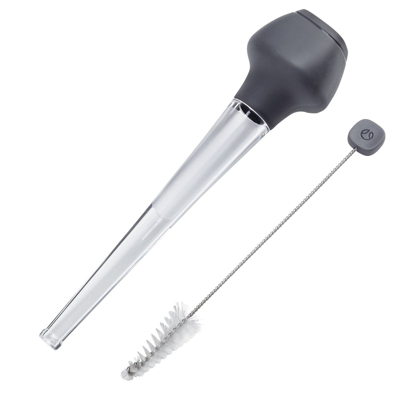 PADERNO Leak Resistant Baster with Cleaning Brush I5