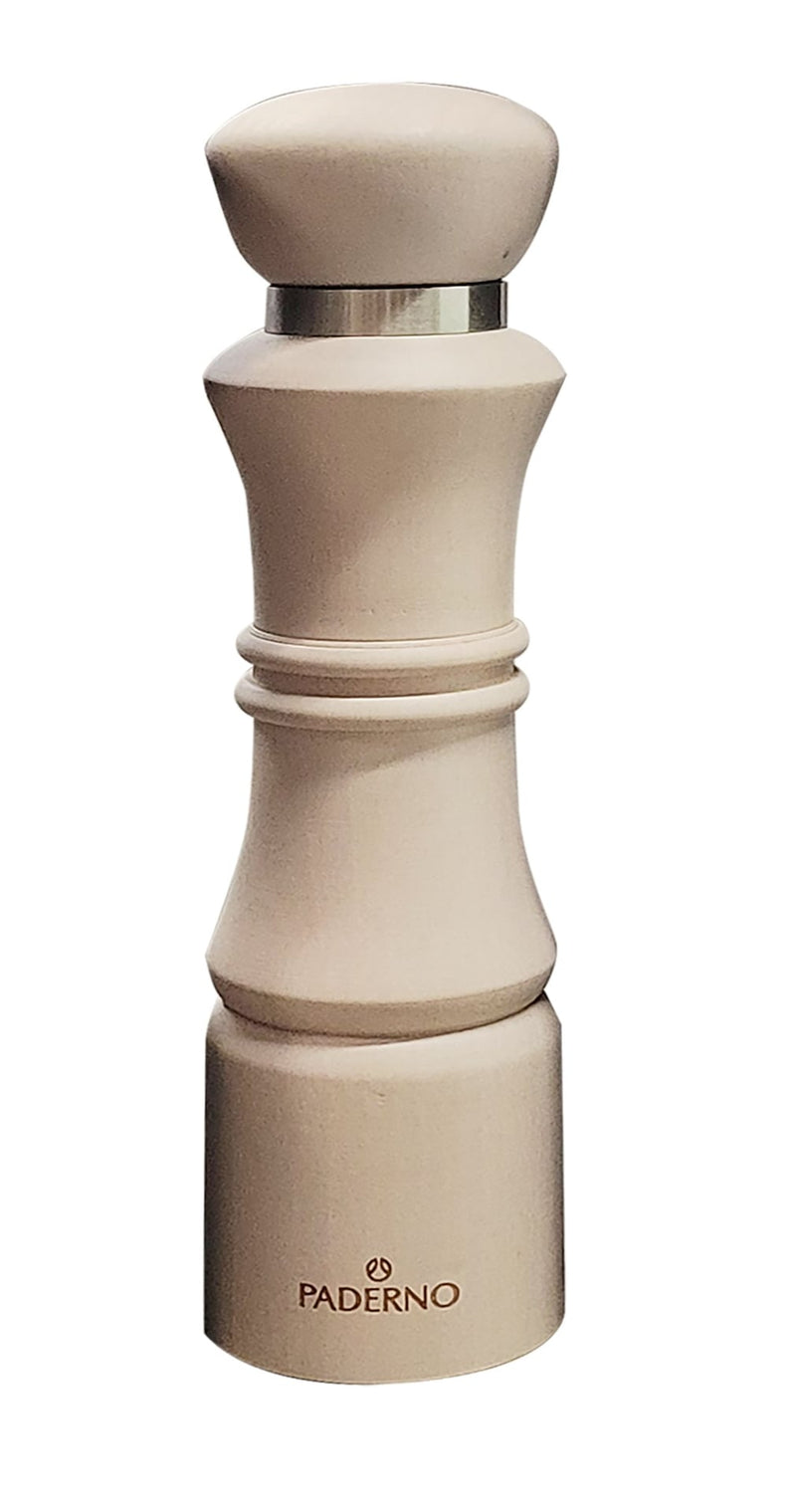Paderno Light Wood Salt & Pepper Grinder Mill, Medium, 20-cm B5