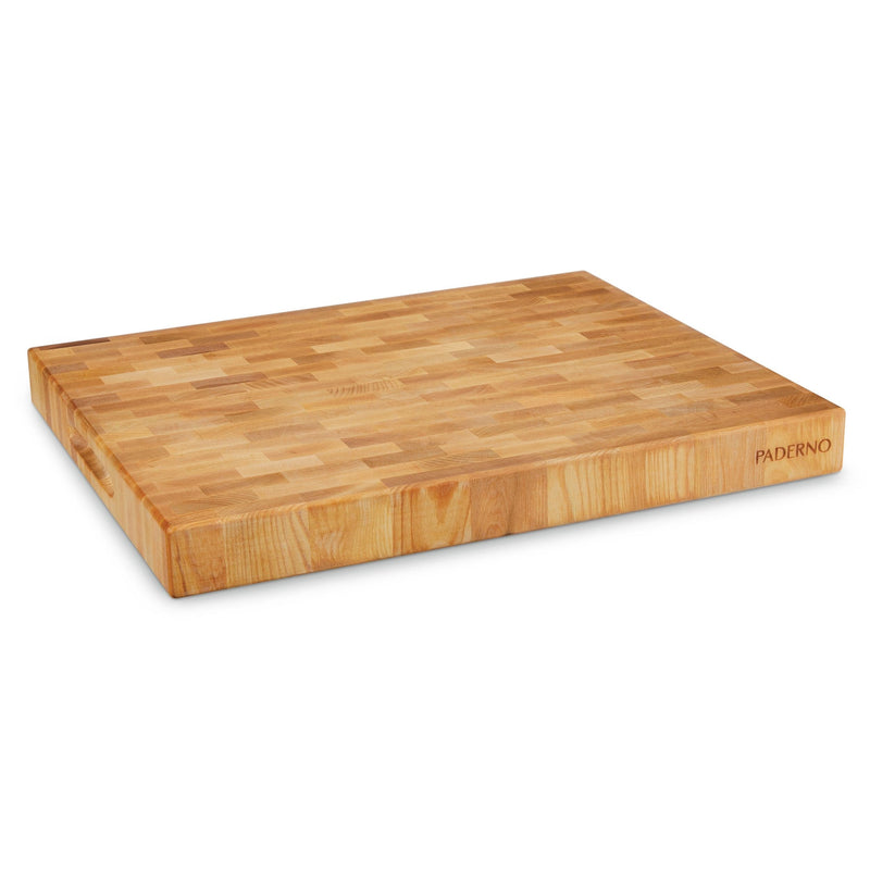 PADERNO Maple Butcher Block Cutting Board, Skid-Resistant, 16-in x 20-in U7